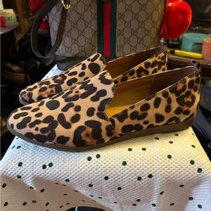 New Leopard Print Women's Flats